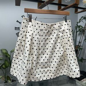 Banana Republic - White & Black Skirt